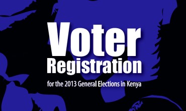 Voter Registration for the 2013 General Elections in Kenya