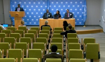KPTJ Advocacy Mission to New York – Kenya Situation and Amendments to the Rome Statute (Coalition for the ICC) – Press Conference