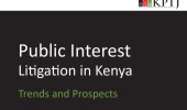 Public Interest Litigation in Kenya Trends and Prospects